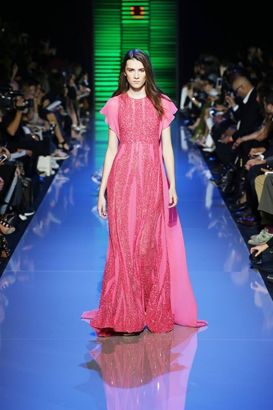 Elie Saab Ready-to-Wear Spring Summer 2016 Fashion Show